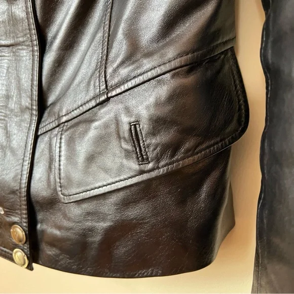 Italian Leather Jacket - Picture 5 of 16